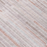 Addison Chantille ACN2102 Stripes Machine Made Transitional Coral Rug