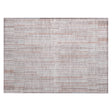 Addison Chantille ACN2102 Stripes Machine Made Transitional Coral Rug