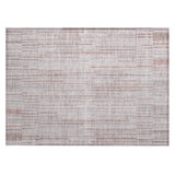 Addison Chantille ACN2102 Stripes Machine Made Transitional Coral Rug