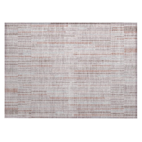 Addison Chantille ACN2102 Stripes Machine Made Transitional Coral Rug