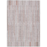 Addison Chantille ACN2102 Stripes Machine Made Transitional Coral Rug