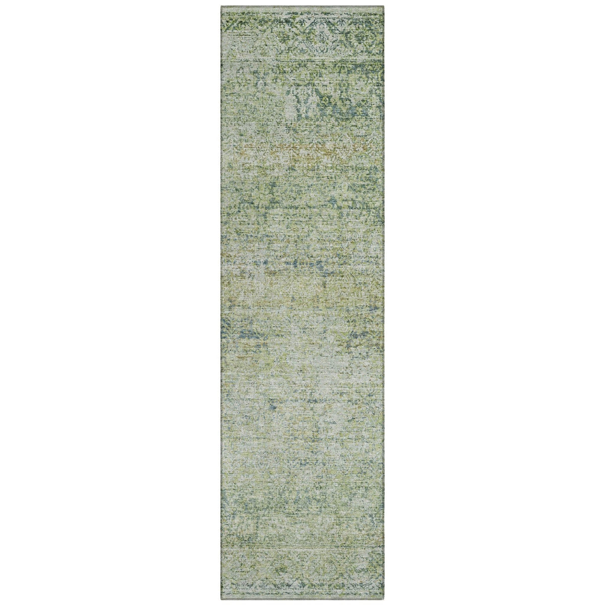 Addison Chantille ACN2103 Global Machine Made Traditional Aloe Rug