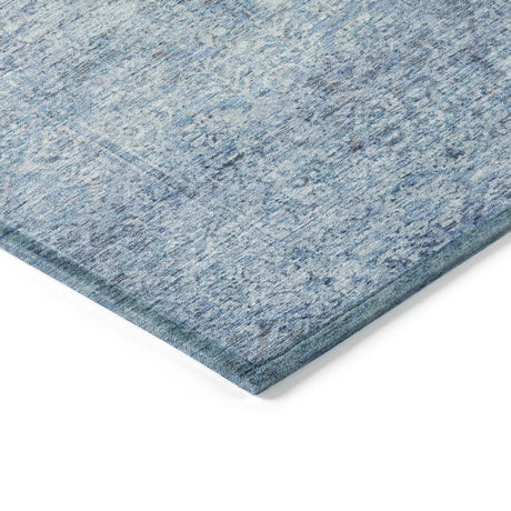 Addison Chantille ACN2103 Global Machine Made Traditional Blue Rug