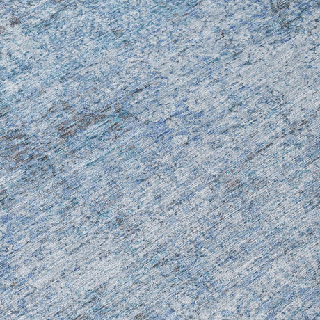 Addison Chantille ACN2103 Global Machine Made Traditional Blue Rug