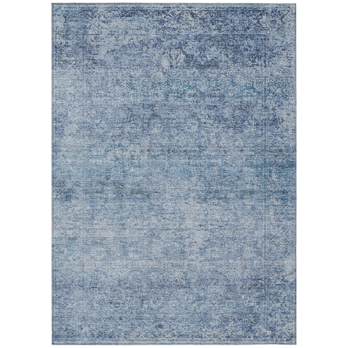 Addison Chantille ACN2103 Global Machine Made Traditional Blue Rug