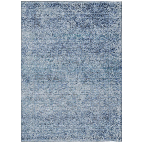 Addison Chantille ACN2103 Global Machine Made Traditional Blue Rug