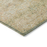 Addison Chantille ACN2103 Global Machine Made Traditional Gold Rug