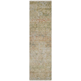 Addison Chantille ACN2103 Global Machine Made Traditional Gold Rug