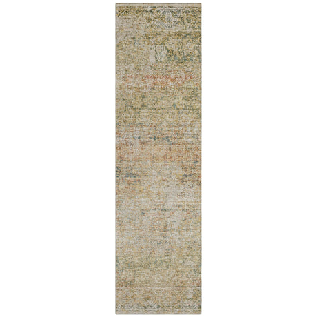 Addison Chantille ACN2103 Global Machine Made Traditional Gold Rug