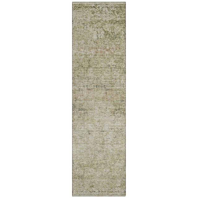 Addison Chantille ACN2103 Global Machine Made Traditional Sage Rug