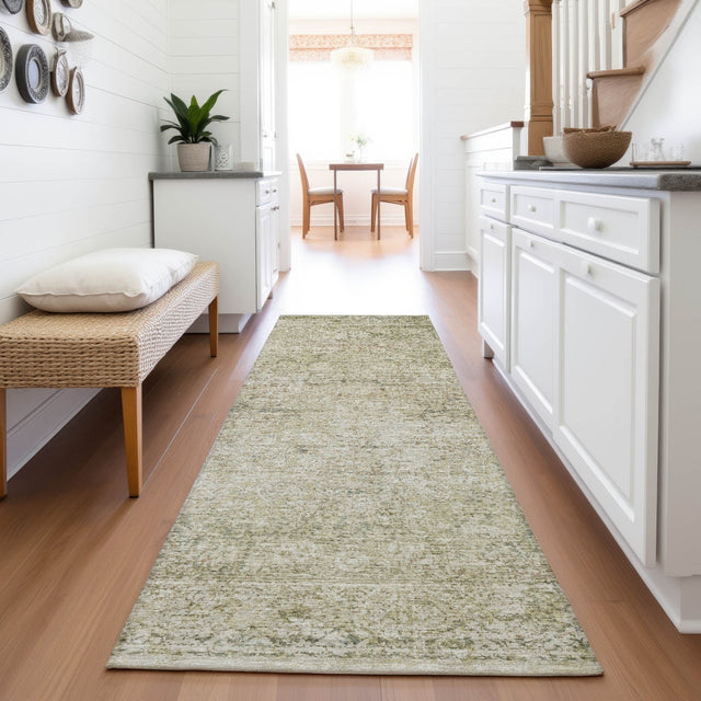 Addison Chantille ACN2103 Global Machine Made Traditional Sage Rug
