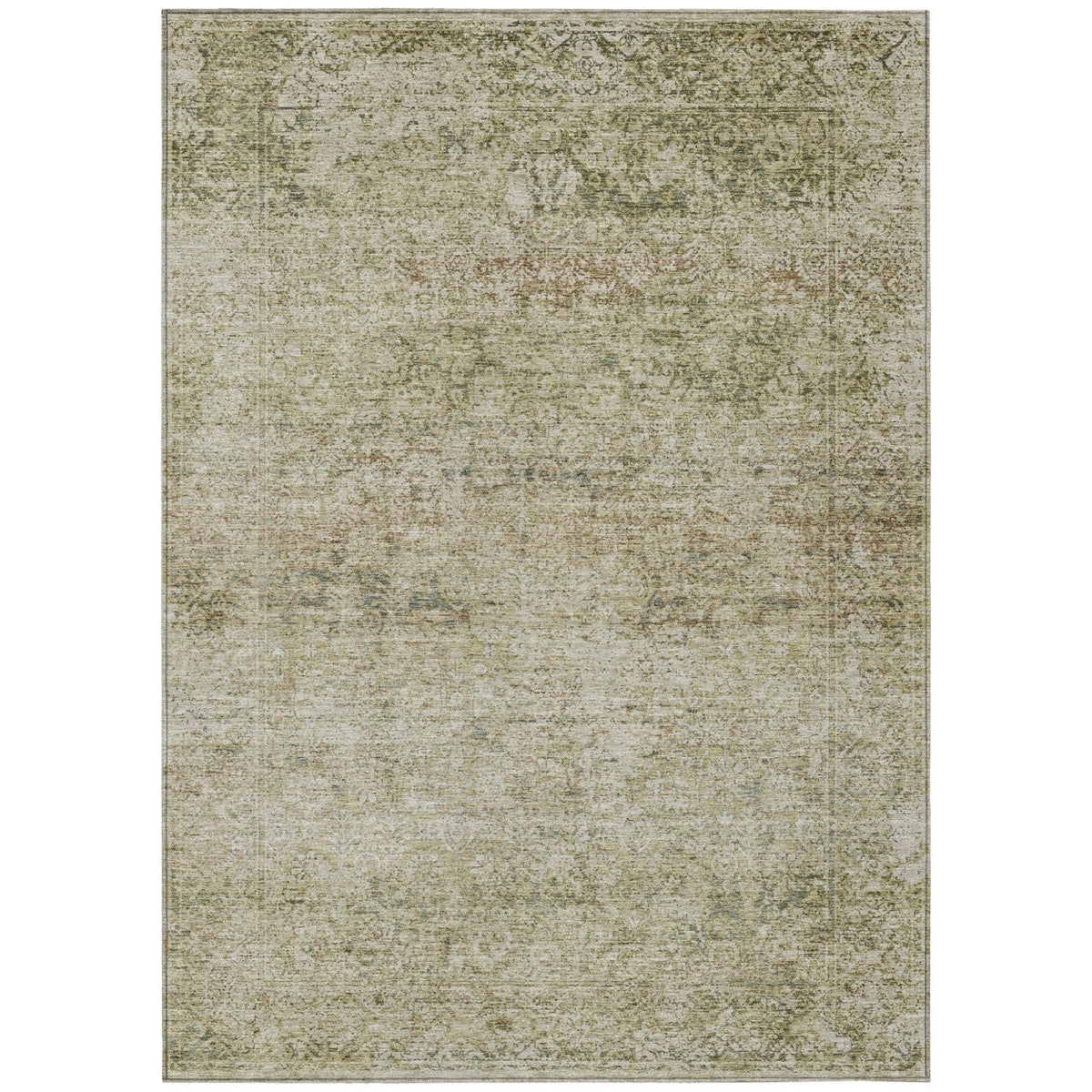 Addison Chantille ACN2103 Global Machine Made Traditional Sage Rug
