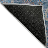 Addison Chantille ACN2104 Global Machine Made Traditional Blue Rug