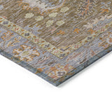 Addison Chantille ACN2104 Global Machine Made Traditional Brown Rug