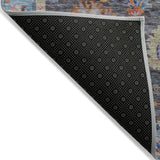 Addison Chantille ACN2104 Global Machine Made Traditional Gray Rug