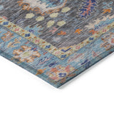 Addison Chantille ACN2104 Global Machine Made Traditional Gray Rug