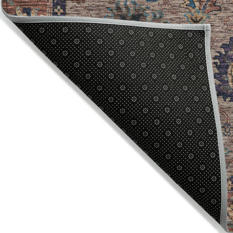 Addison Chantille ACN2104 Global Machine Made Traditional Mocha Rug