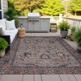 Addison Chantille ACN2104 Global Machine Made Traditional Mocha Rug