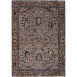 Addison Chantille ACN2104 Global Machine Made Traditional Mocha Rug