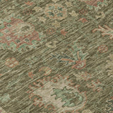 Addison Chantille ACN2104 Global Machine Made Traditional Olive Rug