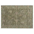Addison Chantille ACN2104 Global Machine Made Traditional Olive Rug