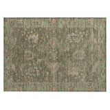 Addison Chantille ACN2104 Global Machine Made Traditional Olive Rug
