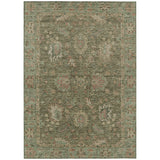 Addison Chantille ACN2104 Global Machine Made Traditional Olive Rug