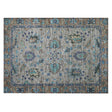 Addison Chantille ACN2104 Global Machine Made Traditional Pewter Rug