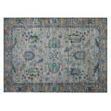 Addison Chantille ACN2104 Global Machine Made Traditional Pewter Rug