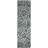 Addison Chantille ACN2104 Global Machine Made Traditional Pewter Rug