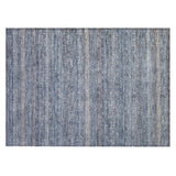 Addison Chantille ACN2105 Stripes Machine Made Transitional Blue Rug
