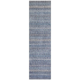 Addison Chantille ACN2105 Stripes Machine Made Transitional Blue Rug