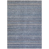 Addison Chantille ACN2105 Stripes Machine Made Transitional Blue Rug