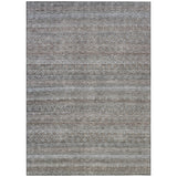 Addison Chantille ACN2105 Stripes Machine Made Transitional Brown Rug