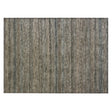 Addison Chantille ACN2105 Stripes Machine Made Transitional Chocolate Rug