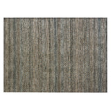 Addison Chantille ACN2105 Stripes Machine Made Transitional Chocolate Rug
