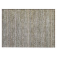 Addison Chantille ACN2105 Stripes Machine Made Transitional Khaki Rug