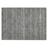 Addison Chantille ACN2105 Stripes Machine Made Transitional Pewter Rug