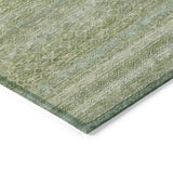 Addison Chantille ACN2105 Stripes Machine Made Transitional Sage Rug