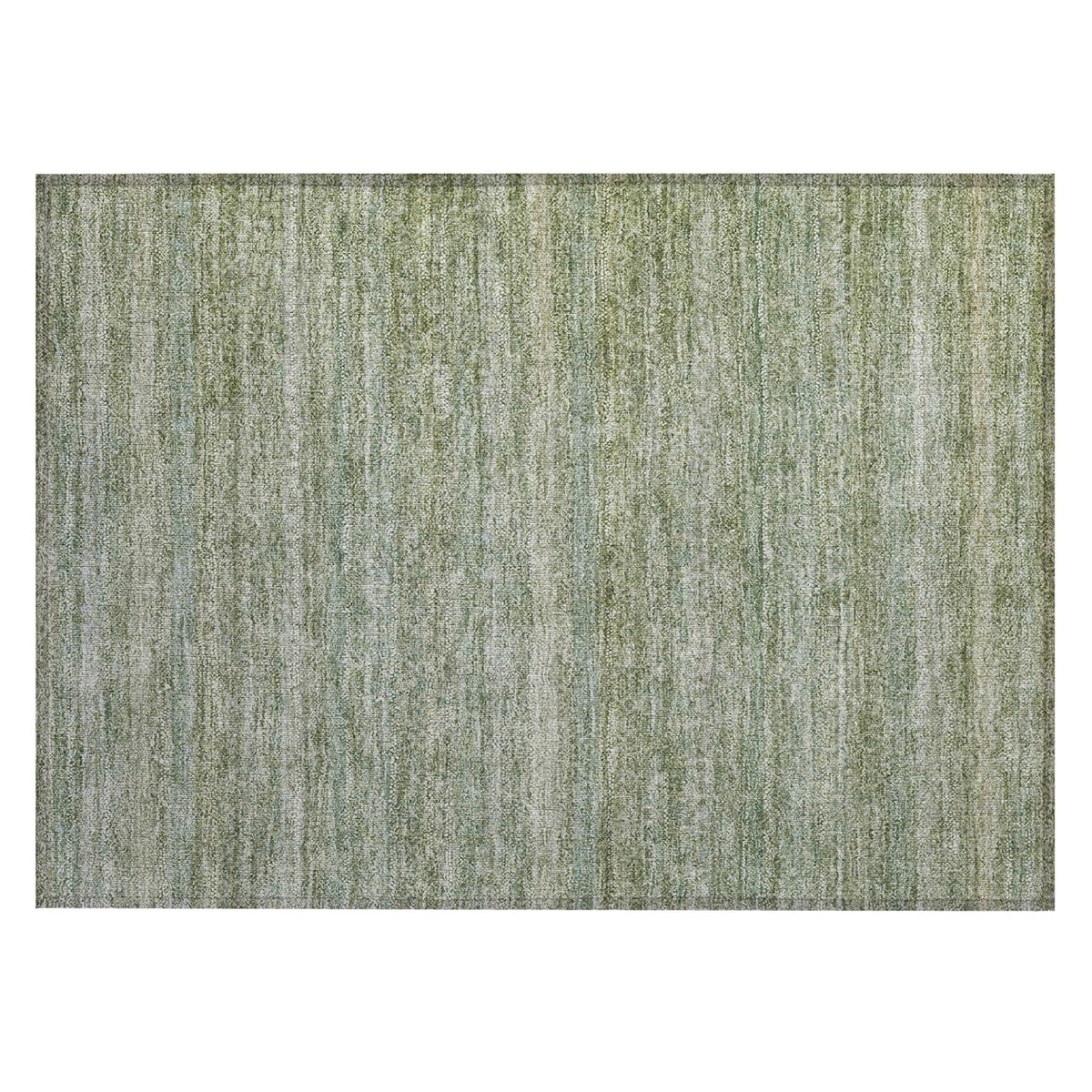 Addison Chantille ACN2105 Stripes Machine Made Transitional Sage Rug