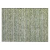 Addison Chantille ACN2105 Stripes Machine Made Transitional Sage Rug