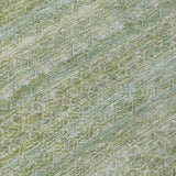 Addison Chantille ACN2105 Stripes Machine Made Transitional Sage Rug