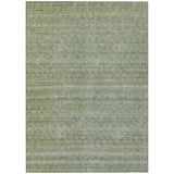 Addison Chantille ACN2105 Stripes Machine Made Transitional Sage Rug