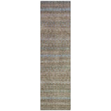 Addison Chantille ACN2106 Stripes Machine Made Transitional Brown Rug