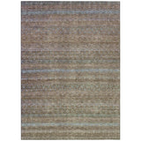 Addison Chantille ACN2106 Stripes Machine Made Transitional Brown Rug