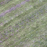 Addison Chantille ACN2106 Stripes Machine Made Transitional Olive Rug