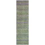 Addison Chantille ACN2106 Stripes Machine Made Transitional Olive Rug