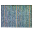 Addison Chantille ACN2106 Stripes Machine Made Transitional Teal Rug