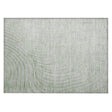 Addison Chantille ACN2107 Swirls Machine Made Transitional Aloe Rug