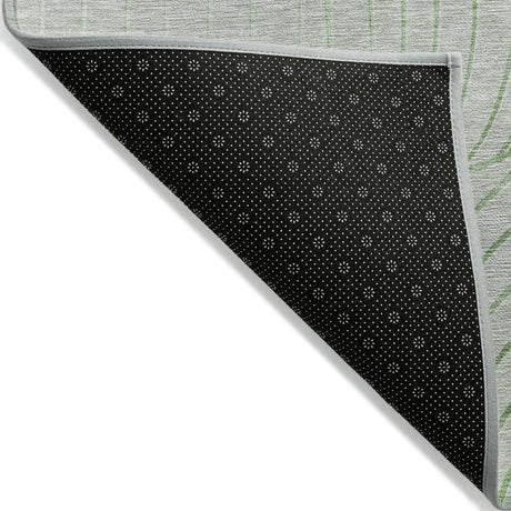 Addison Chantille ACN2107 Swirls Machine Made Transitional Aloe Rug